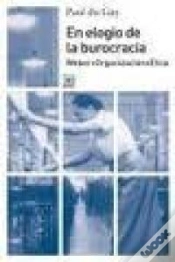 Capa do artigo En Elogio De La Burocracia