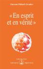 « En Esprit Et En Vérité » - Preview