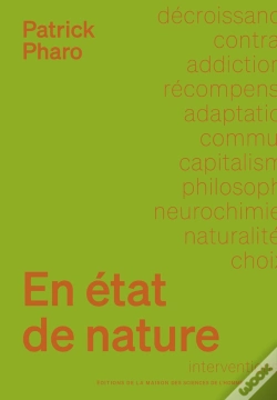 Capa do artigo En État De Nature