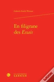 Capa do artigo En Filigrane Des Essais