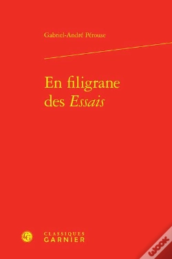 Capa do artigo En Filigrane Des Essais