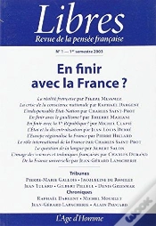 Capa do artigo En Finir Avec La France?