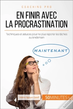 Capa do artigo En Finir Avec La Procrastination