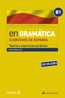 Capa do artigo En Gramática -  Ejercicios de Español - Nível Médio B1