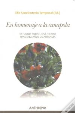 Capa do artigo En Homenaje A La Amapola
