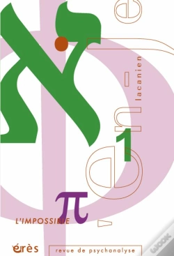 Capa do artigo En-Je Lacanien T.7; L'Impossible