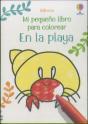 En La Playa Pequeño Libro Para Colorear - Preview
