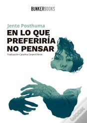 Capa do artigo En Lo Que Preferiría No Pensar
