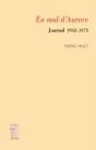 En Mal D'Aurore ; Journal 1932-1975 - Preview