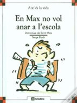 Capa do artigo En Max No Vol Anar A L'Escola