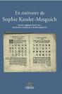En Mémoire De Sophie Kessler-Mesguich - Preview