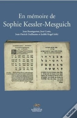 Capa do artigo En Mémoire De Sophie Kessler-Mesguich