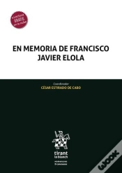 Capa do artigo En Memoria De Francisco Javier Elola