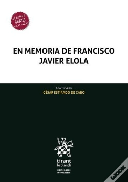 Capa do artigo En Memoria De Francisco Javier Elola
