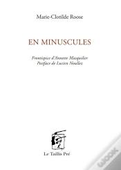 Capa do artigo En Minuscules