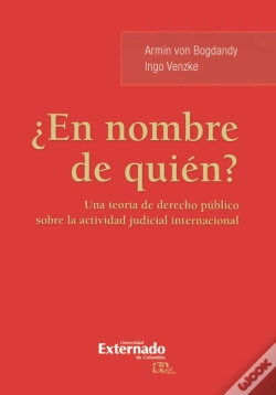 Capa do artigo ¿En Nombre De Quién?