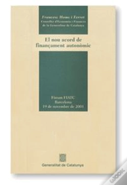 Capa do artigo En Nou Acord De Finançament Autonomic