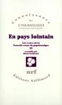 En Pays Lointain ; Les Varia De La Nouvelle Revue De Psychanalyse - Preview