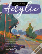 Capa do artigo En Plein Air: Acrylic