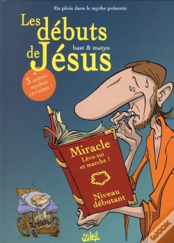 Capa do artigo En Plein Dans Le Mythe T.1 ; Les Débuts De Jésus