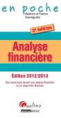 En Poche- Analyse Financiere 2012-2013 - Preview