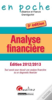 Capa do artigo En Poche- Analyse Financiere 2012-2013