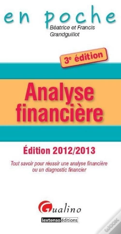 Capa do artigo En Poche- Analyse Financiere 2012-2013
