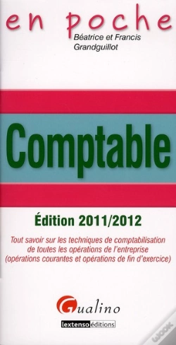 Capa do artigo En Poche-Comptable 2011-2012,3eme Edition