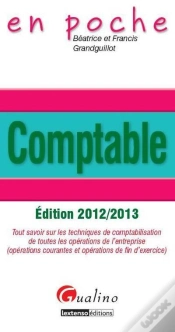 Capa do artigo En Poche- Comptable 2012-2013