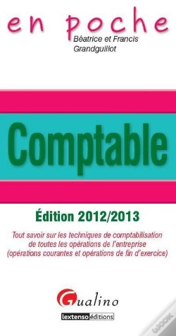 Capa do artigo En Poche- Comptable 2012-2013