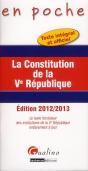 En Poche- La Constitution De La Ve Republique - 4e Edition - Preview