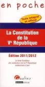 En Poche-La Constitution De La Ve Republique,3eme Editioon - Preview