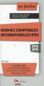 En Poche Normes Ifrs 2015-2016, 3eme Ed. - Preview