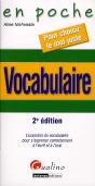 En Poche Vocabulaire,2eme Edition - Preview