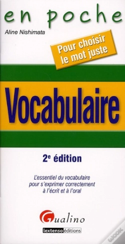 Capa do artigo En Poche Vocabulaire,2eme Edition