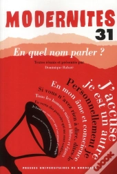 En Quel Nom Parler Individu Et Communaute Dans La Modernite