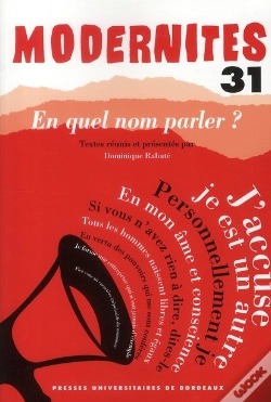 Capa do artigo En Quel Nom Parler Individu Et Communaute Dans La Modernite