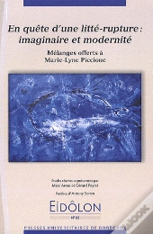 En Quete D Une Litte Rupture Imaginaire Et Modernite