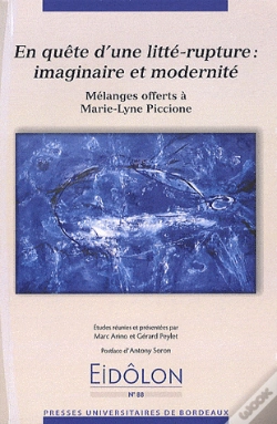 Capa do artigo En Quete D Une Litte Rupture Imaginaire Et Modernite