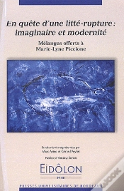Capa do artigo En Quete D Une Litte Rupture Imaginaire Et Modernite