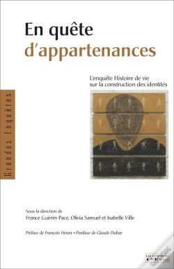 Capa do artigo En Quête D'Appartenances