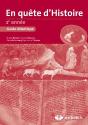 En Quete D'Histoire 2e - Guide Pedagogique - Preview