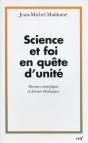 En Quete D'Unite, Discours Scientifiques Et Discours Theologiques - Preview