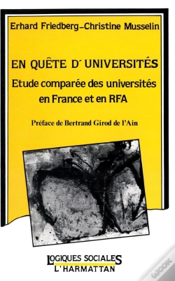 Capa do artigo En Quête D'Universités ; Étude Comparée Des Universités En France Et En Rfa