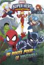 En Route Pour Le Wakanda ; Marvel Super Hero Adventures - Preview