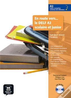Capa do artigo En Route Vers Delf A2 Scolaire Et Junior Livre Eleve