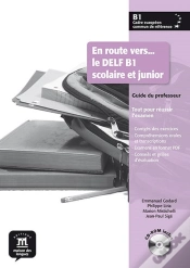 Capa do artigo En Route Vers... Le Delf B1 ; Scolaire Et Junior ; Livre Du Professeur