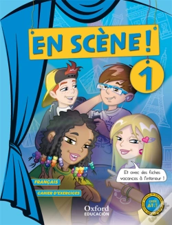 Capa do artigo En Scène! 1. Cahier D'Activités + Dvd