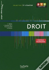 En Situation; Droit ; Bts 1ère Année ; Livre De L'Élève