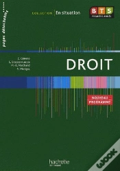 Capa do artigo En Situation; Droit ; Bts 1ère Année ; Livre De L